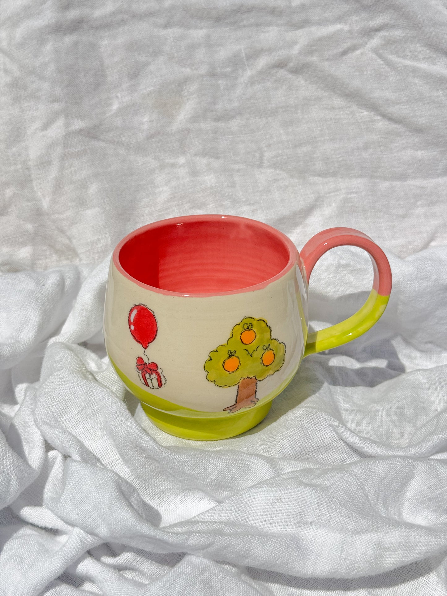 friend crossing mug