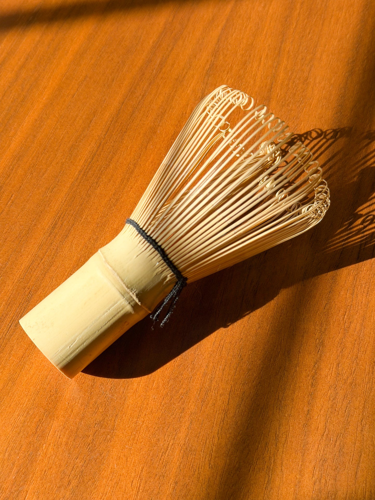 bamboo matcha whisk