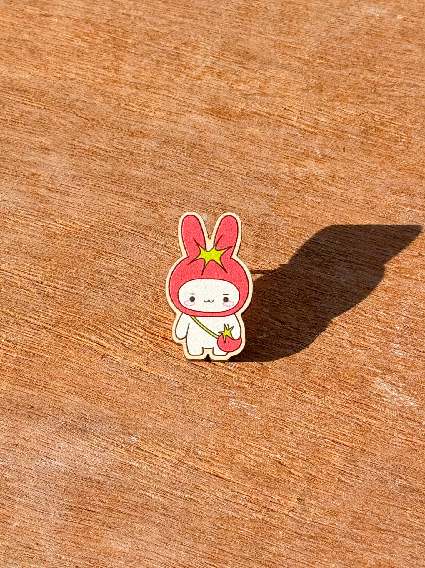 wooden pin