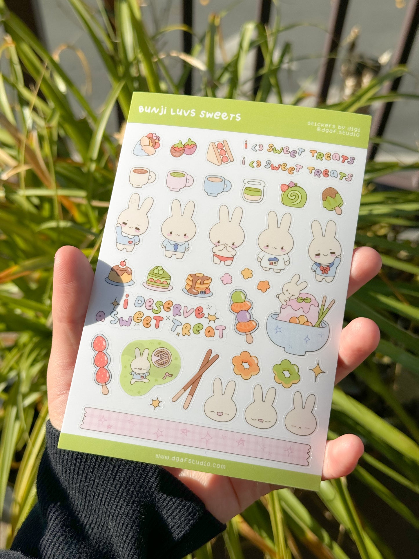 4x6 clear sticker sheet