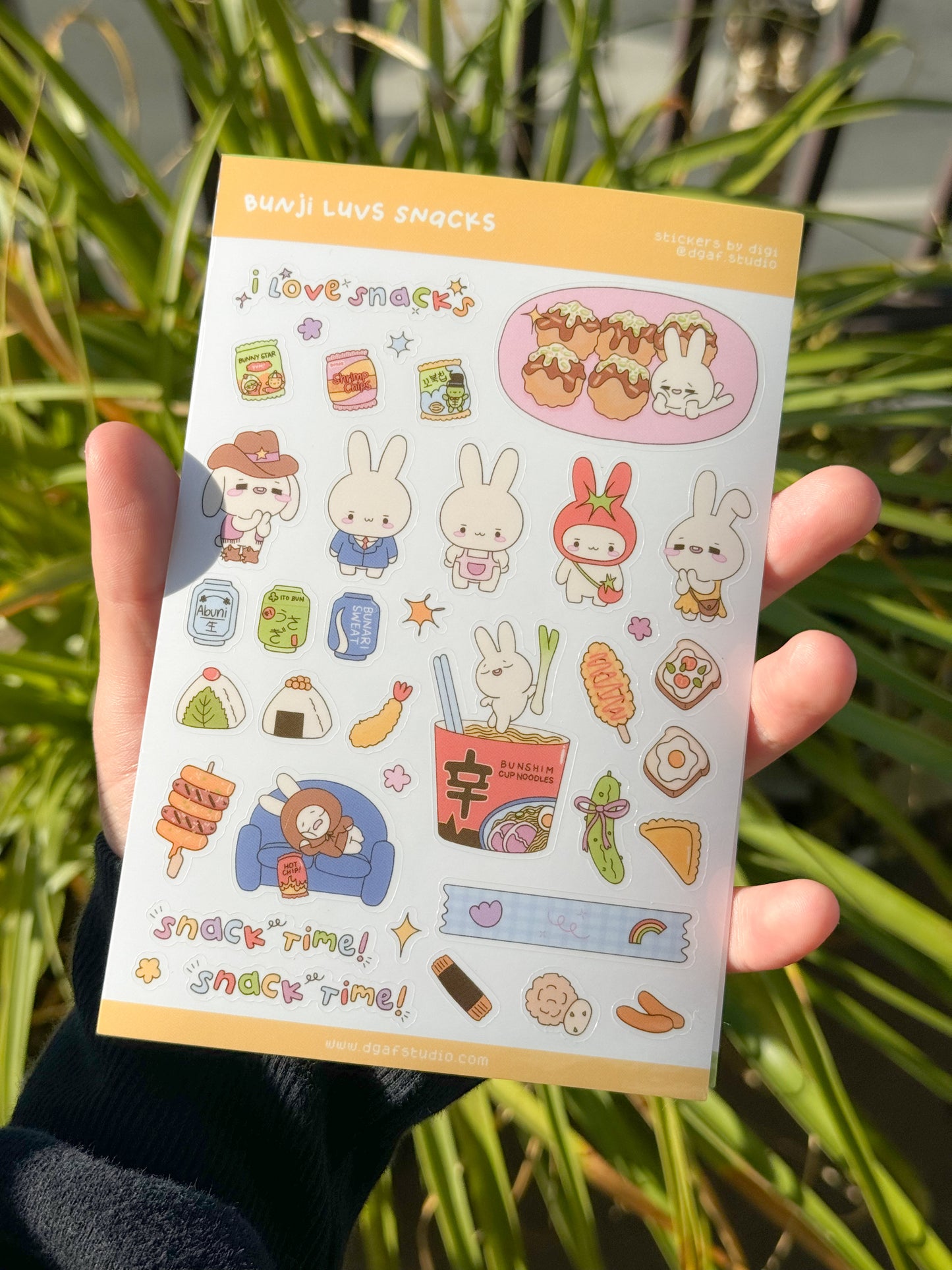 4x6 clear sticker sheet