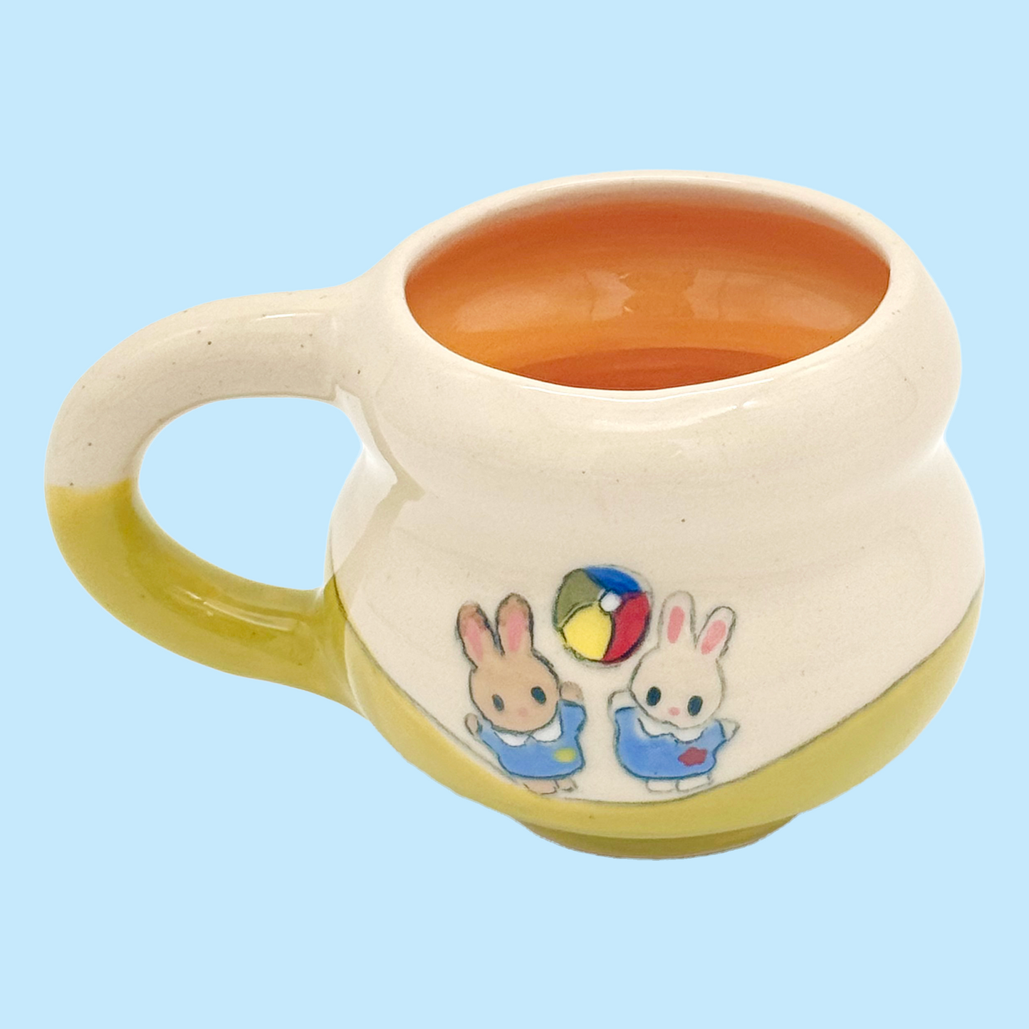 bunny mug b (8oz)