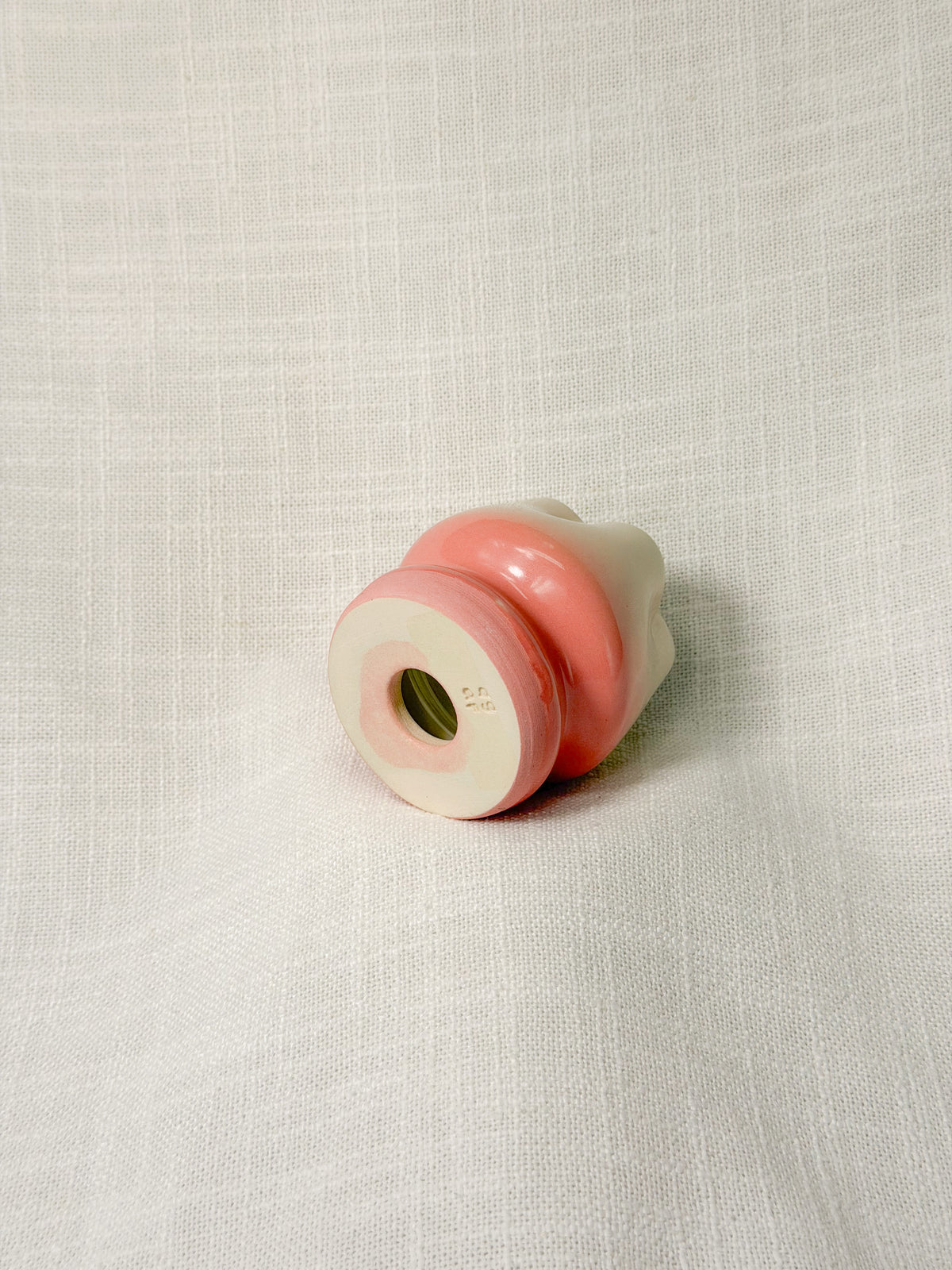 pink matcha whisk holder
