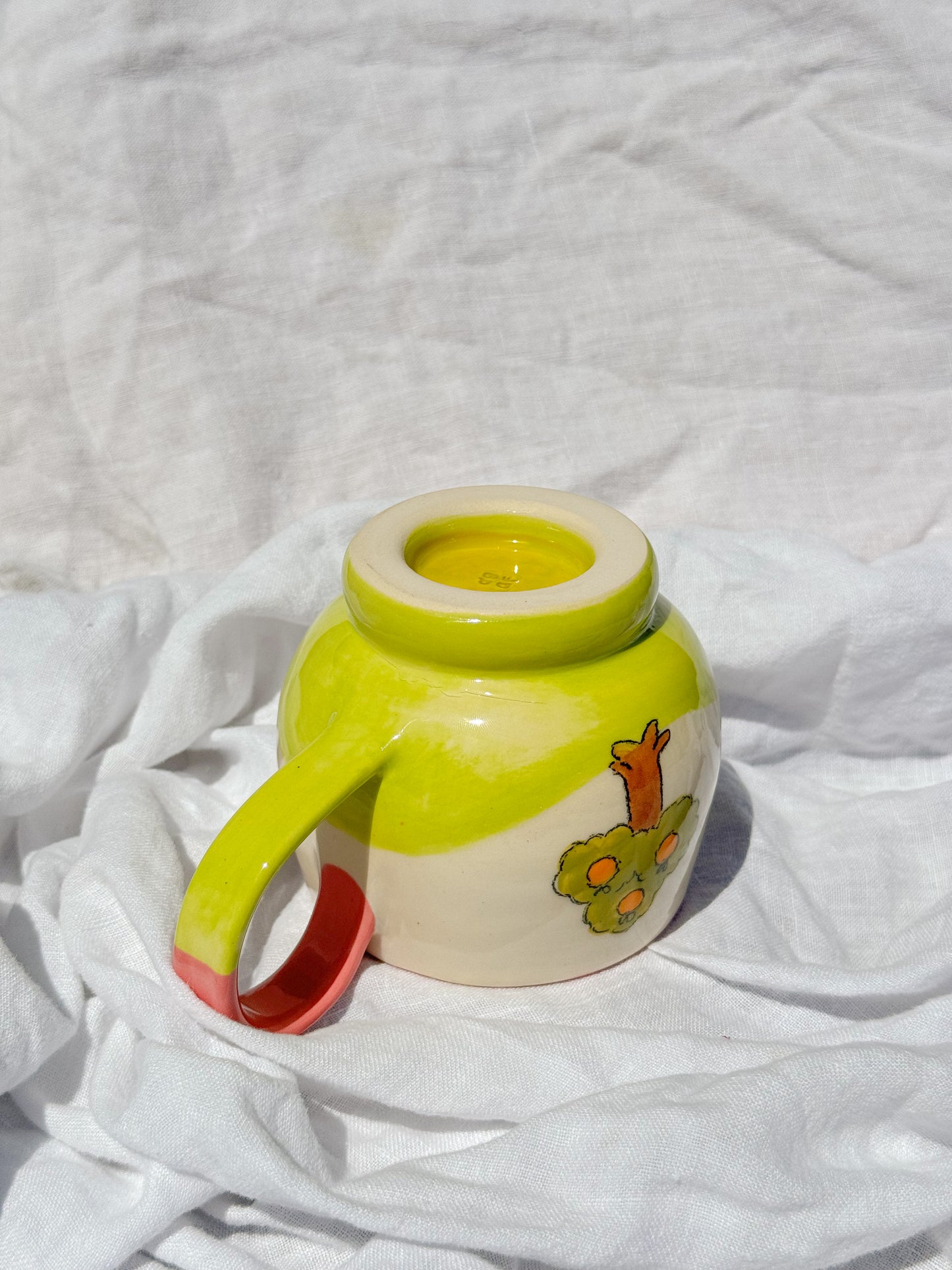 friend crossing mug