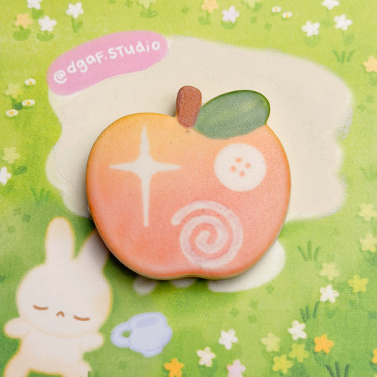 apple magnet (kanzi)