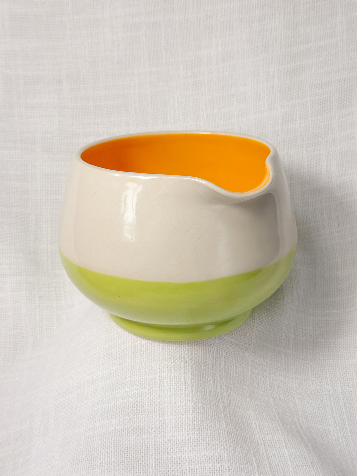 maple matcha bowl