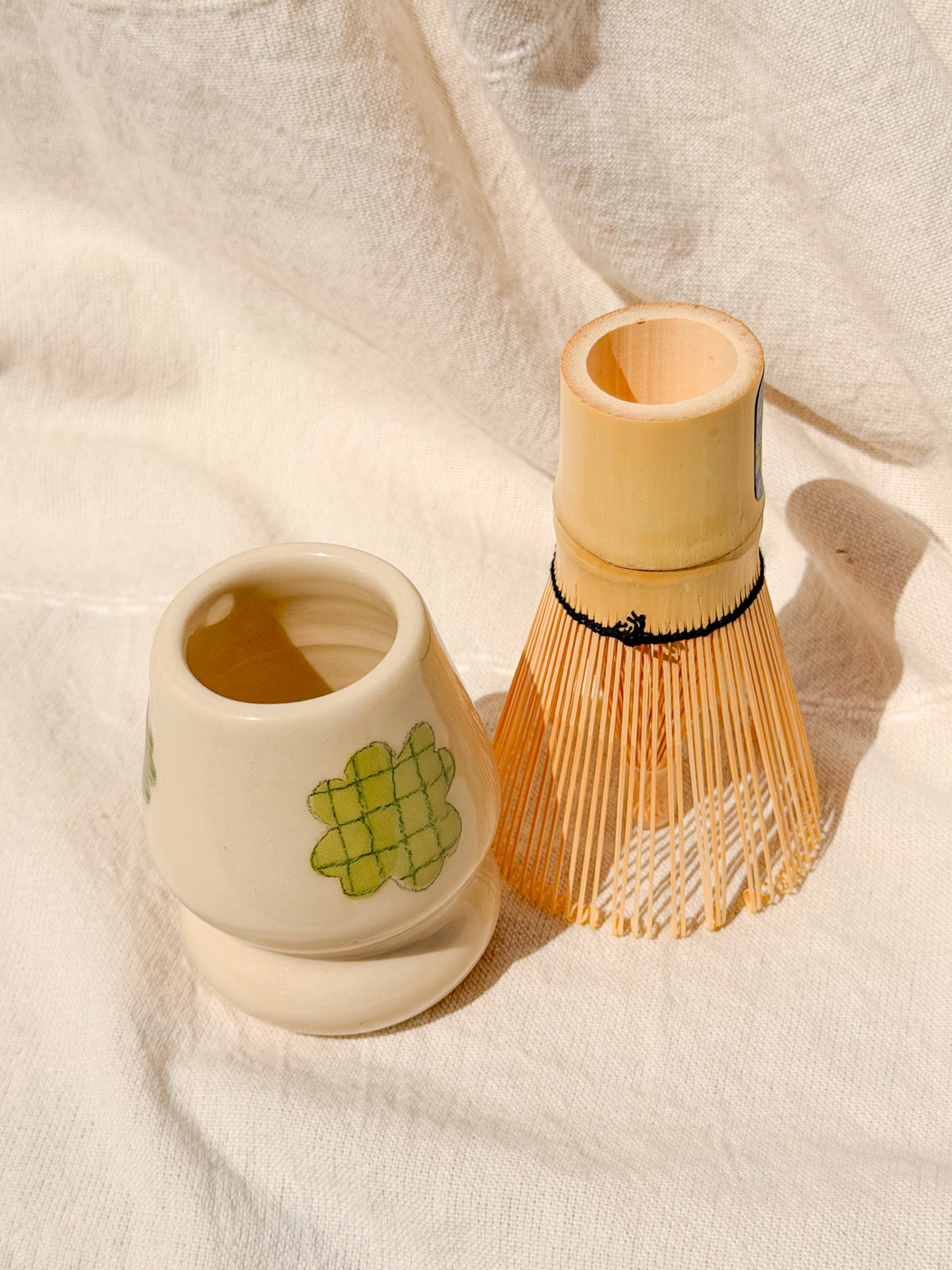 lucky matcha whisk holder