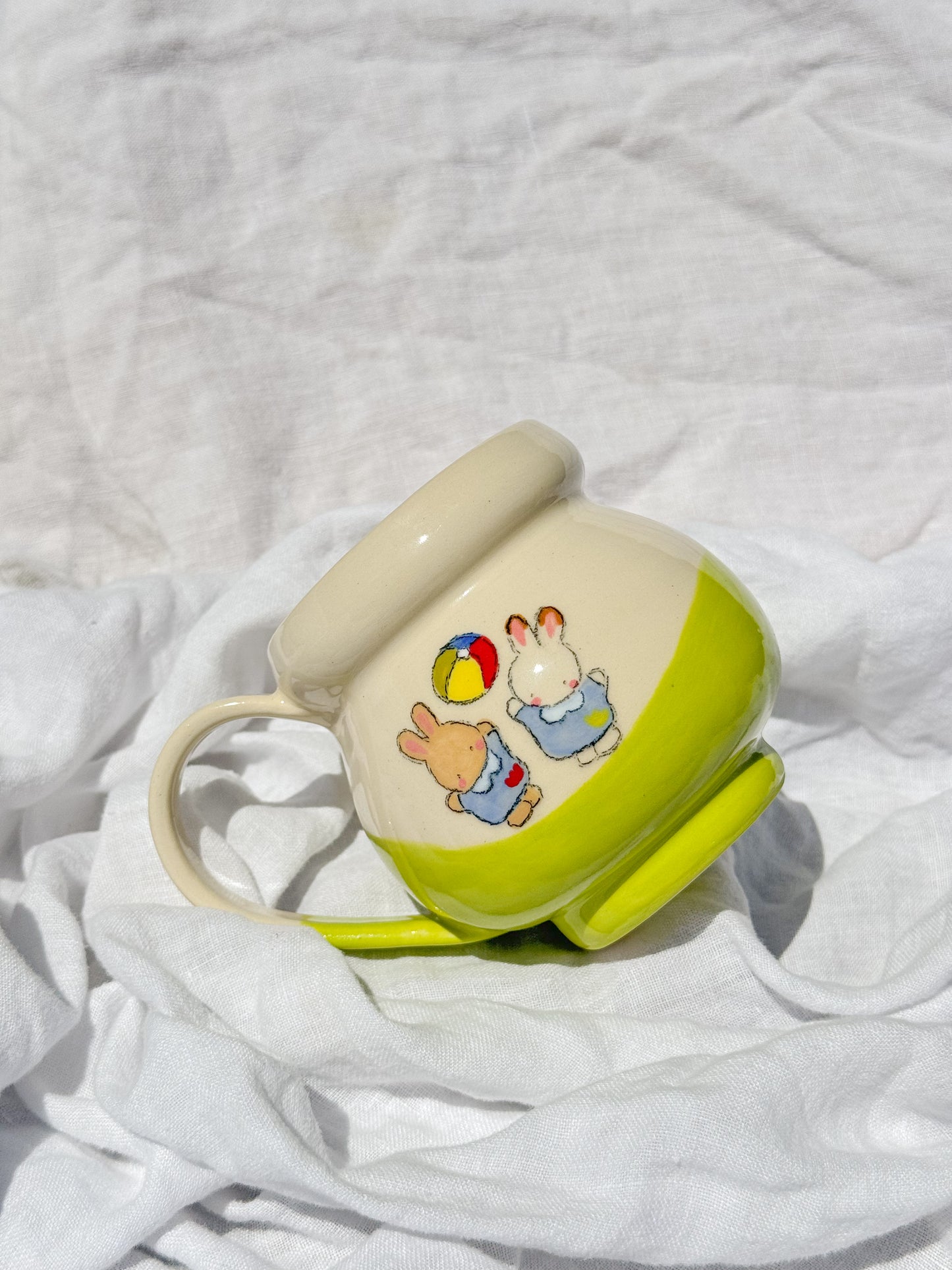 bunny mug