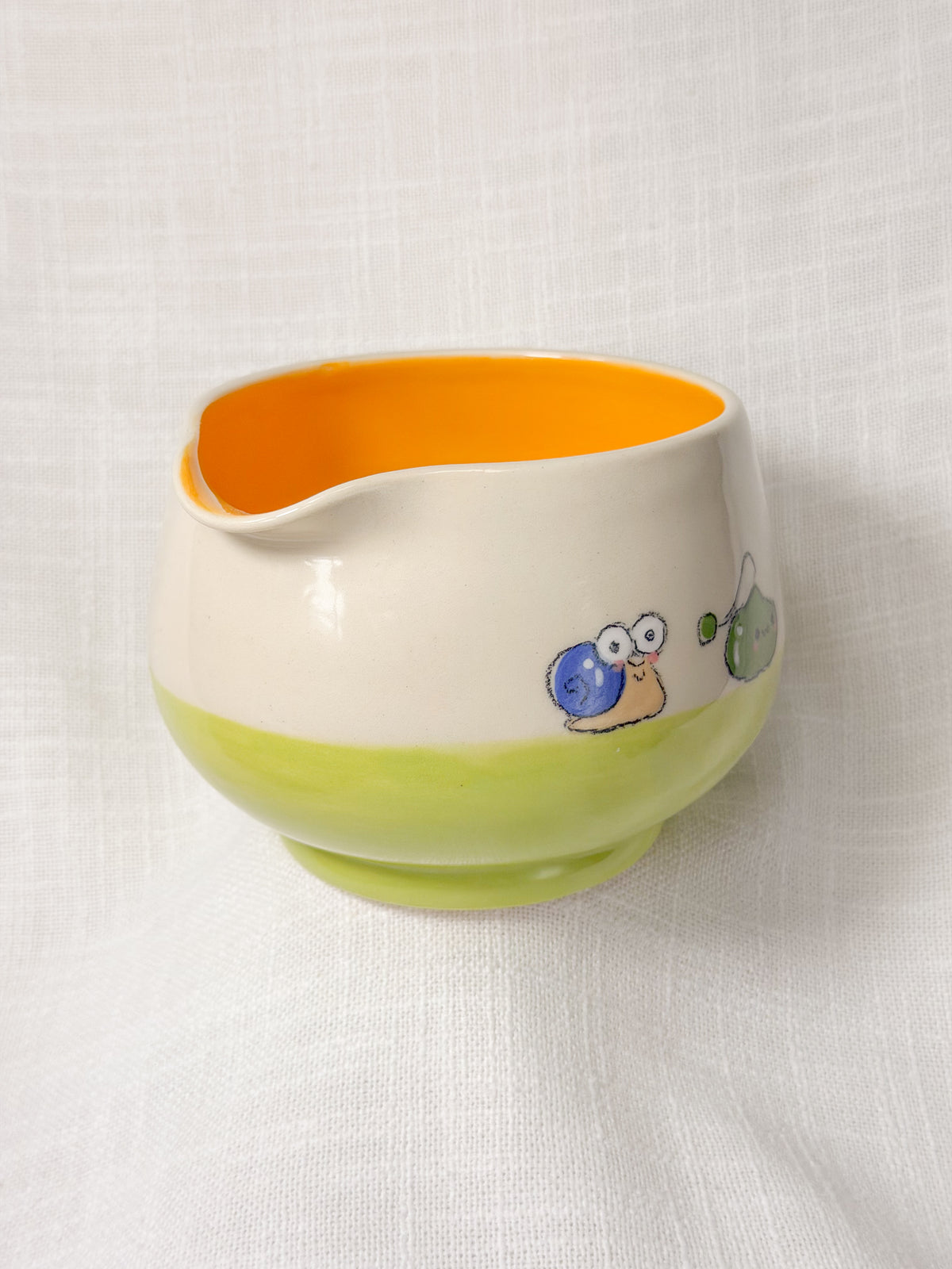maple matcha bowl