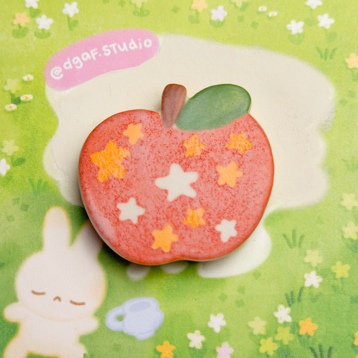 apple magnet (mcintosh)