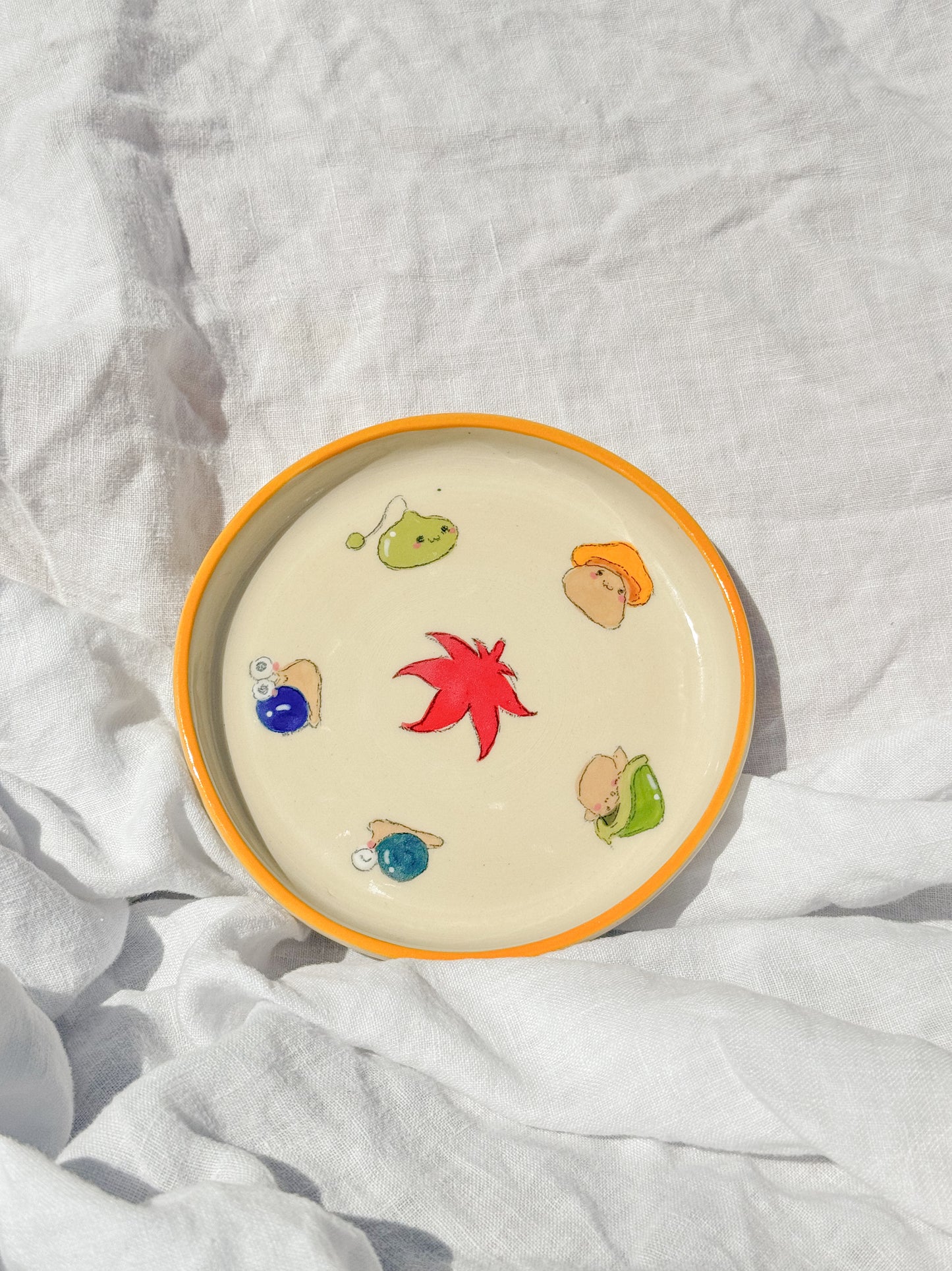 maple plate - small