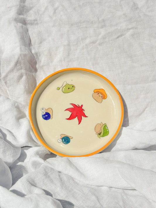 maple plate - small