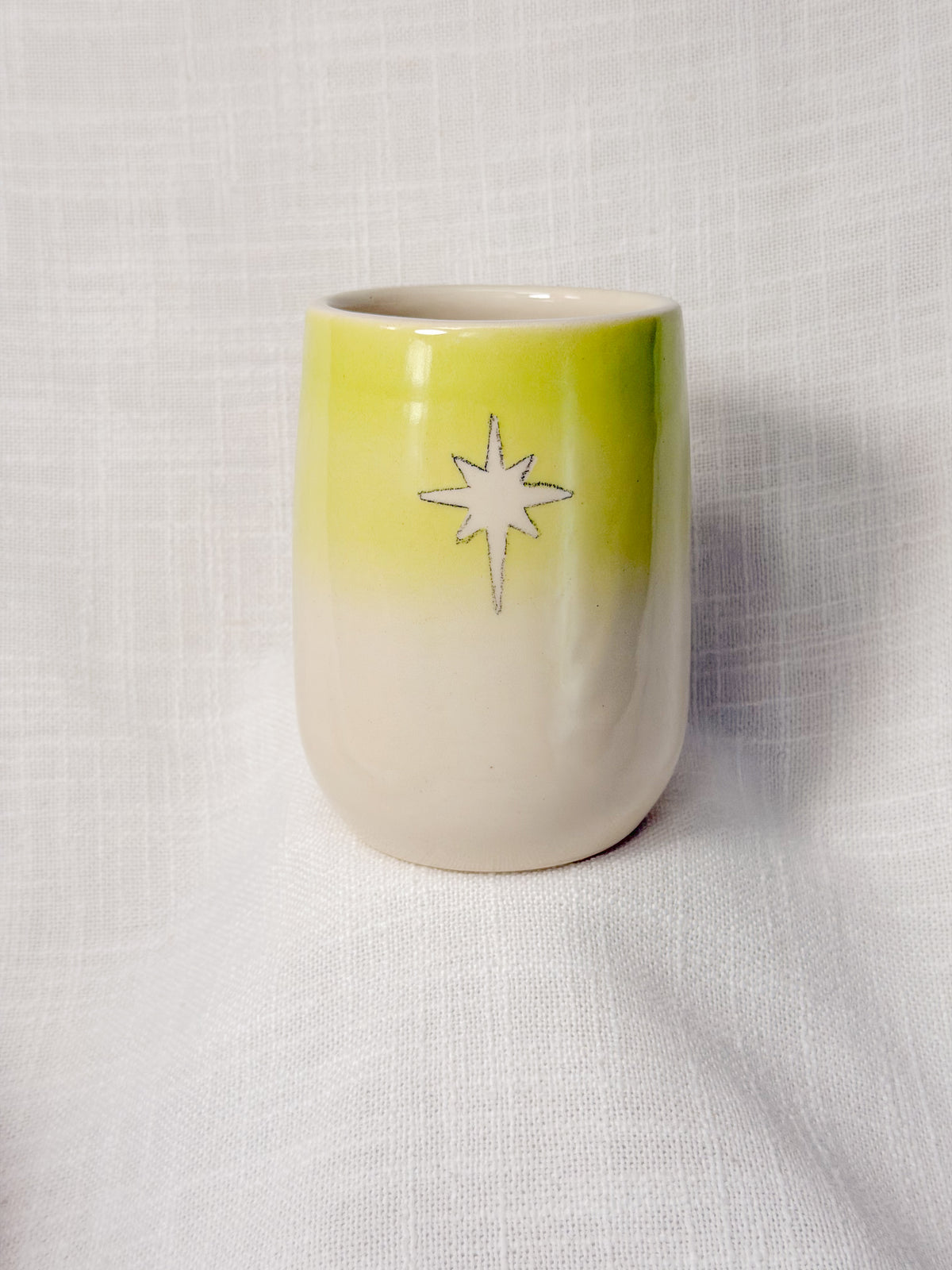 3 apples tall cup (green)