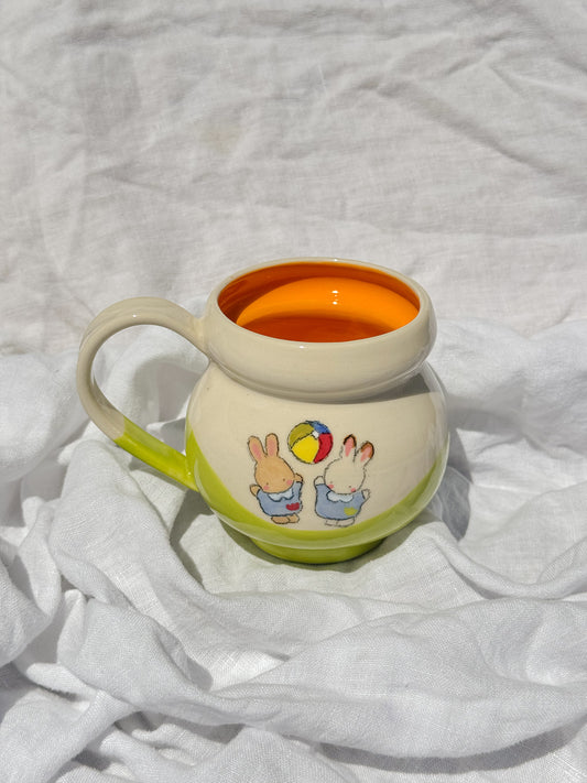 bunny mug