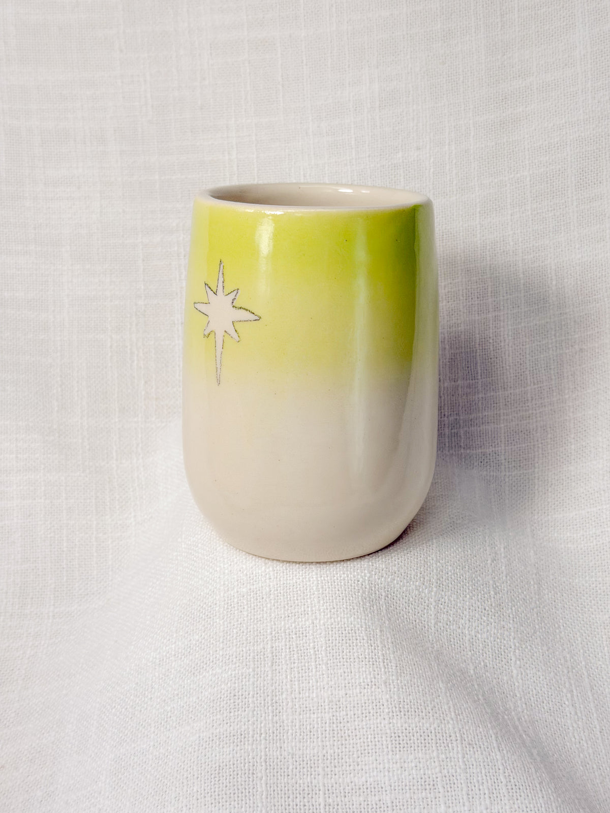 3 apples tall cup (green)