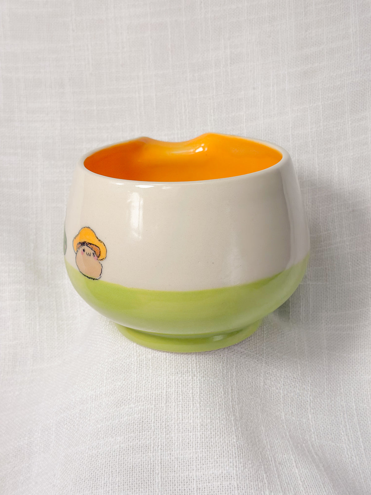 maple matcha bowl