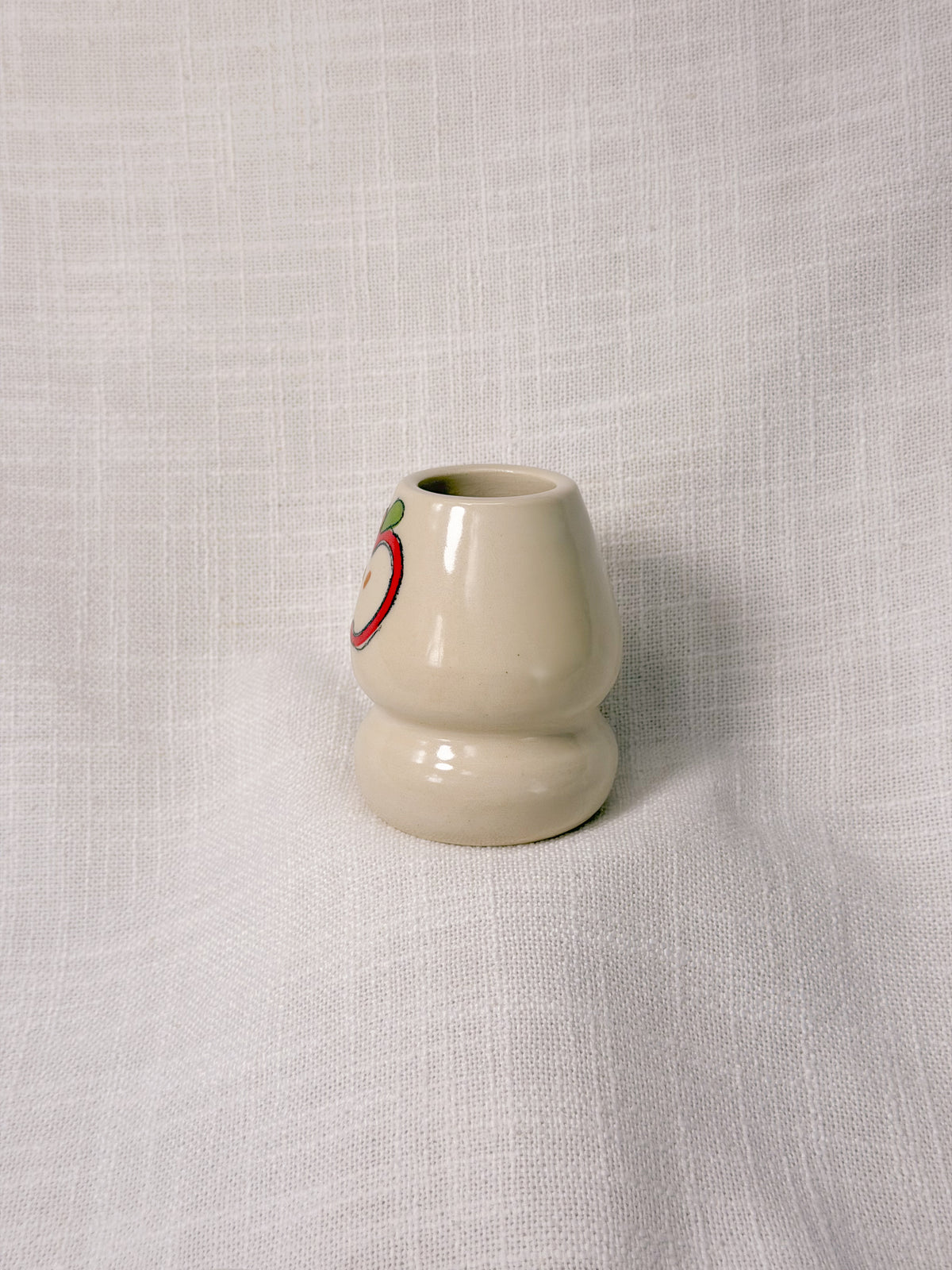 apple matcha whisk holder