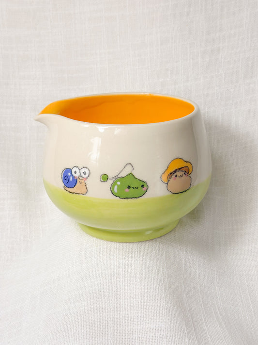 maple matcha bowl