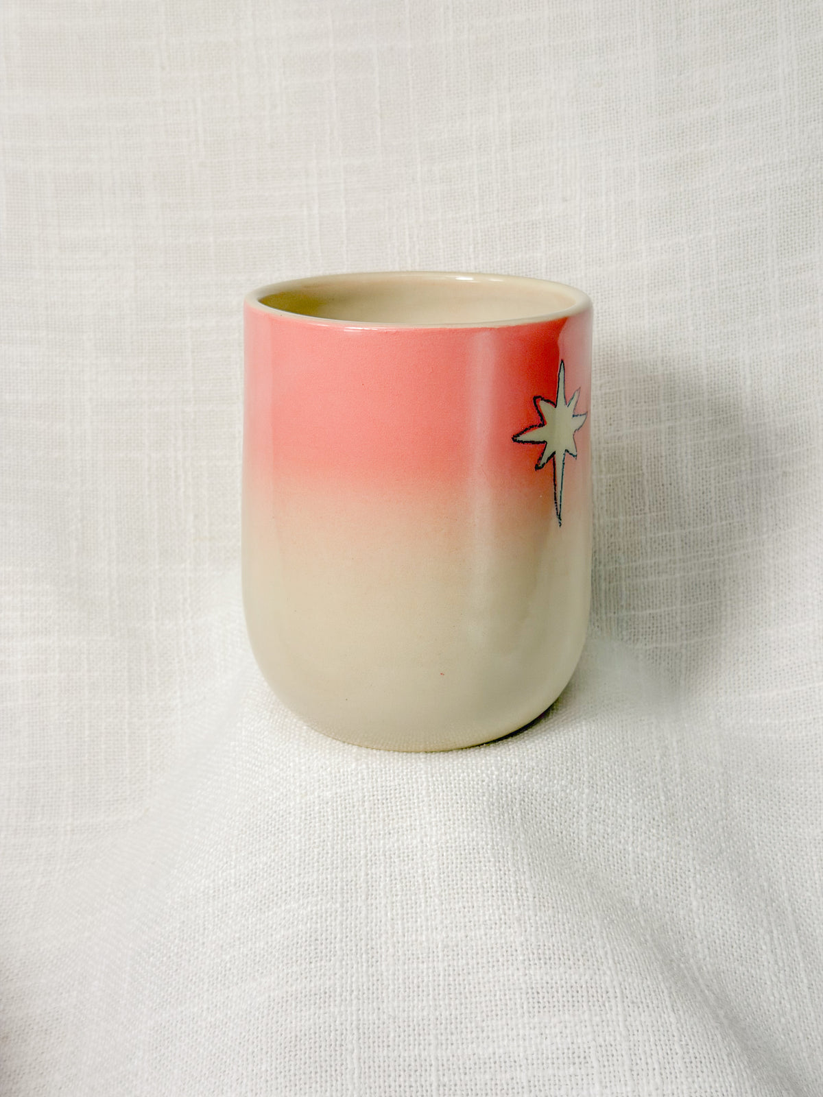 3 apples tall cup (pink)