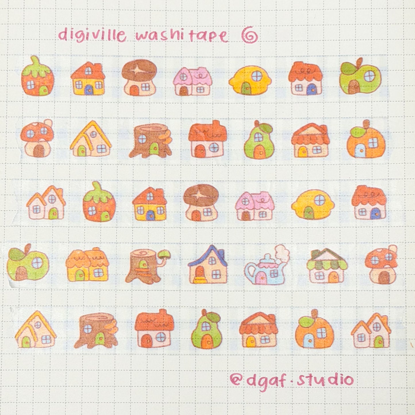 washi tape - digiville