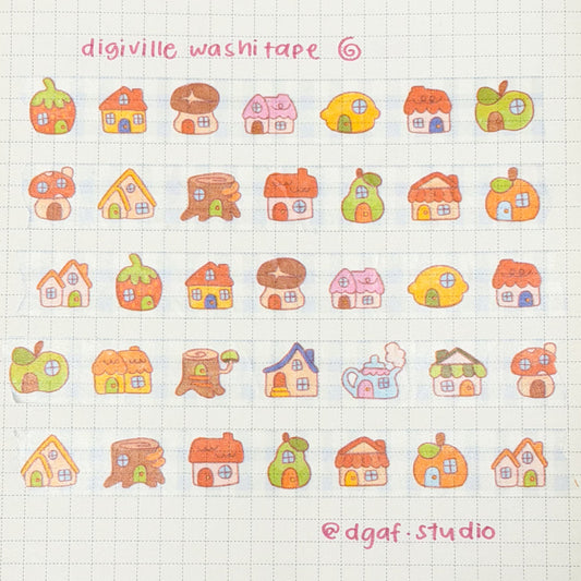 washi tape - digiville
