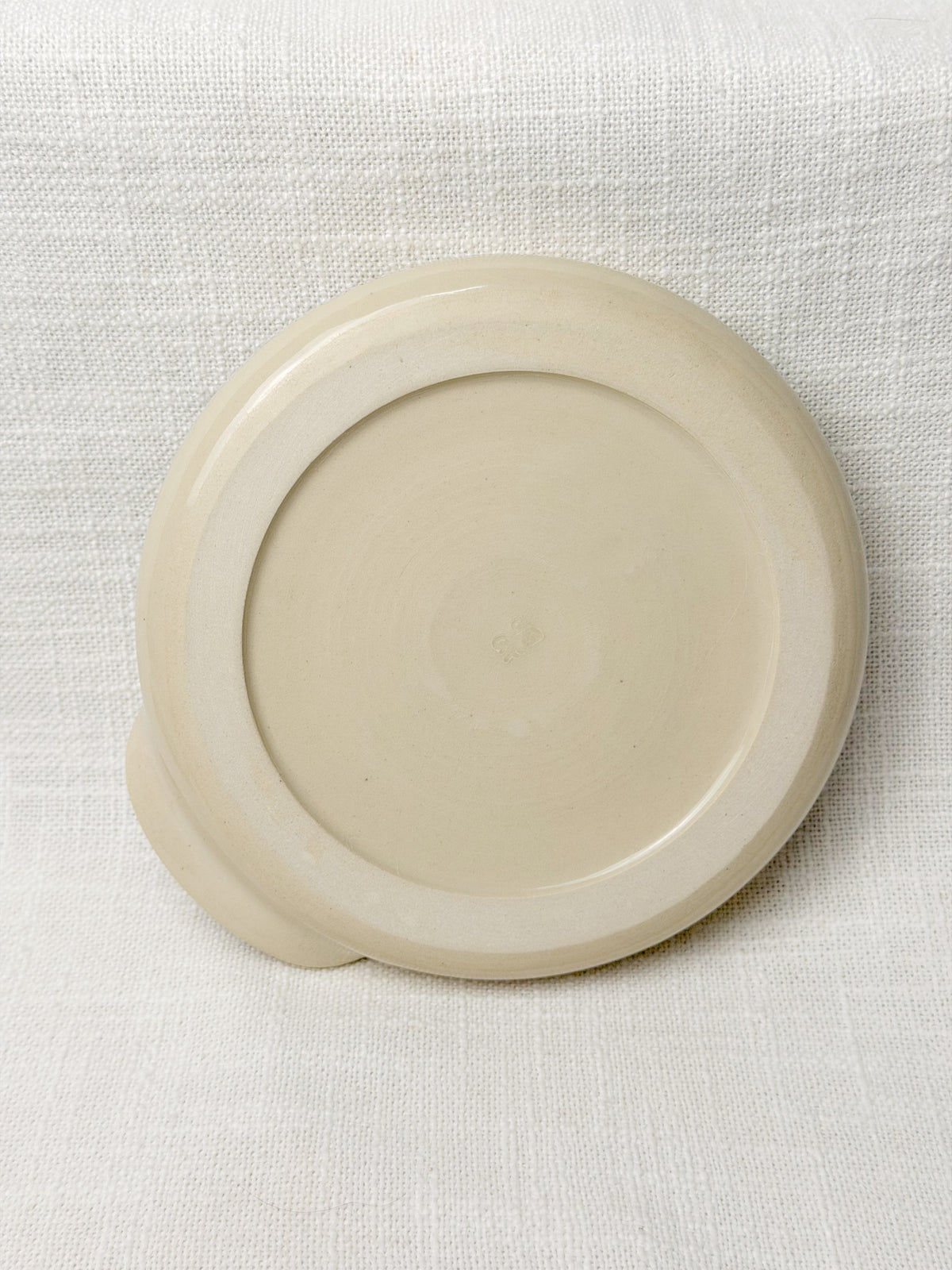 apples spoon rest (pink)