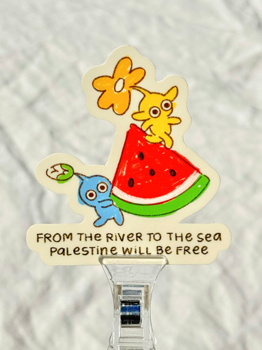 vinyl sticker - watermelon guys