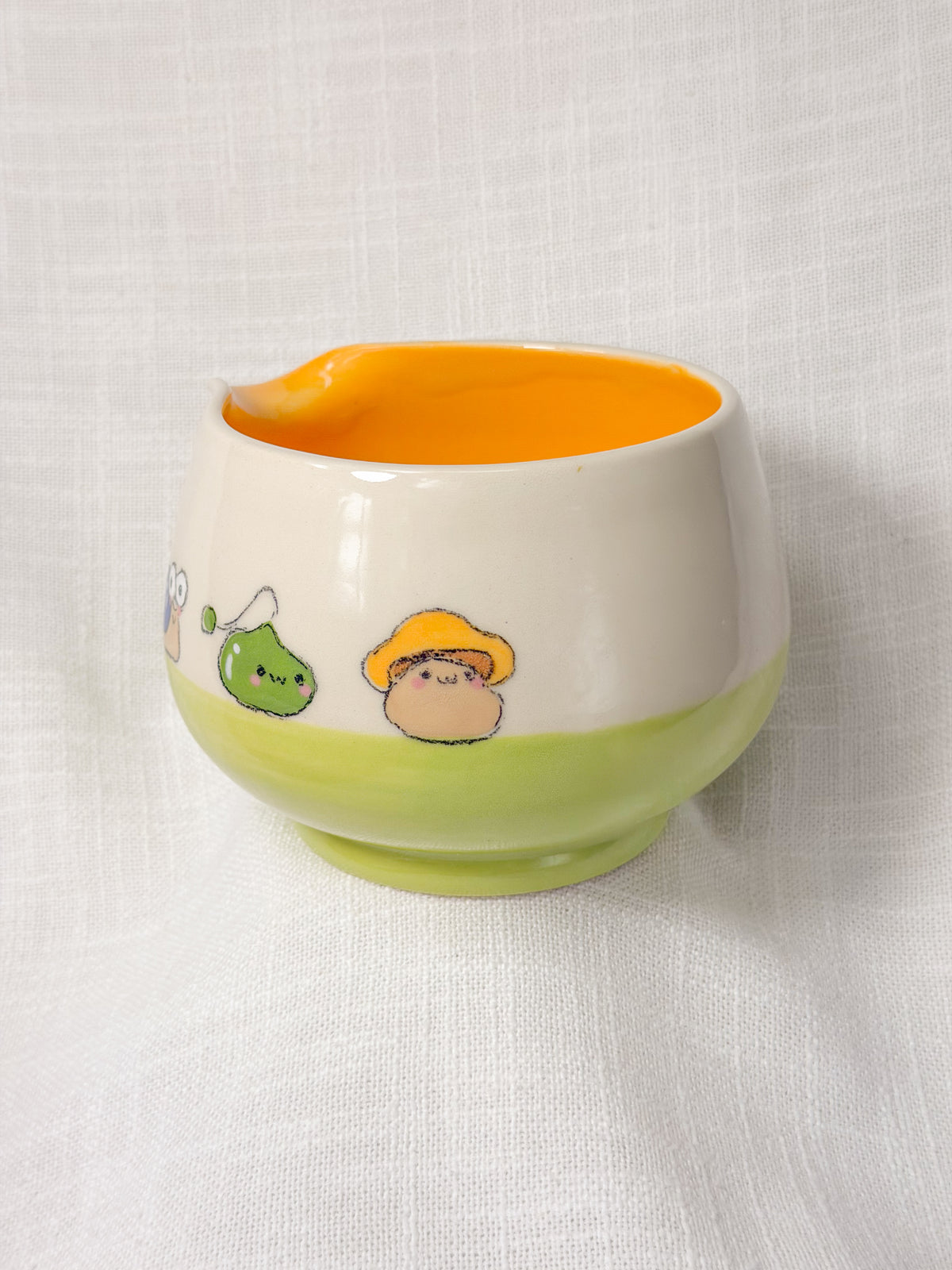 maple matcha bowl