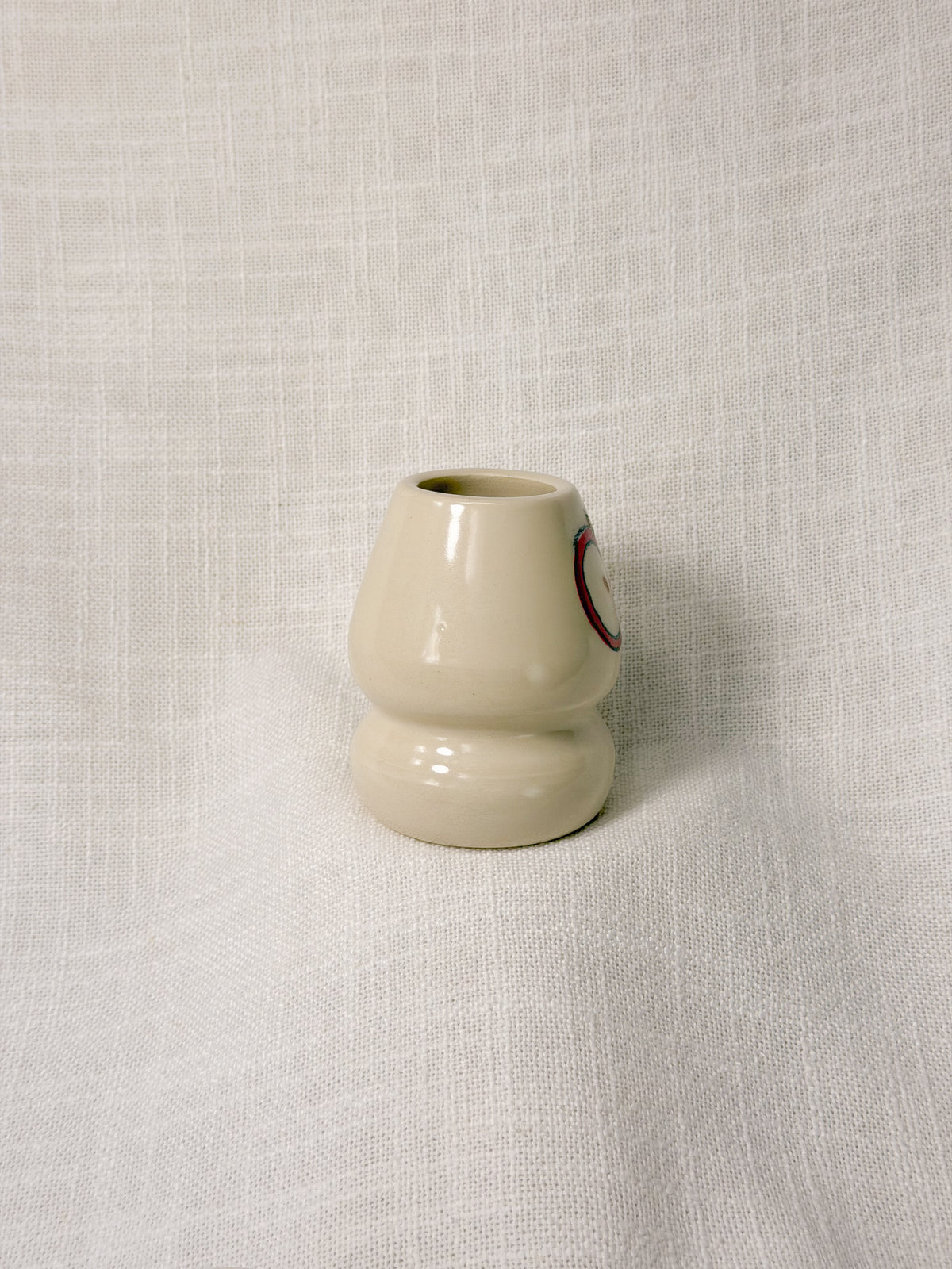 apple matcha whisk holder