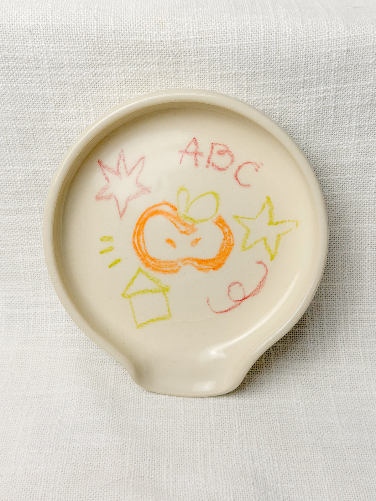 doodle spoon rest