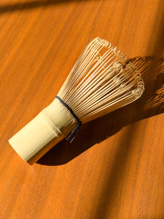 bamboo matcha whisk