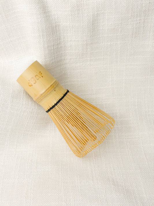 bamboo matcha whisk