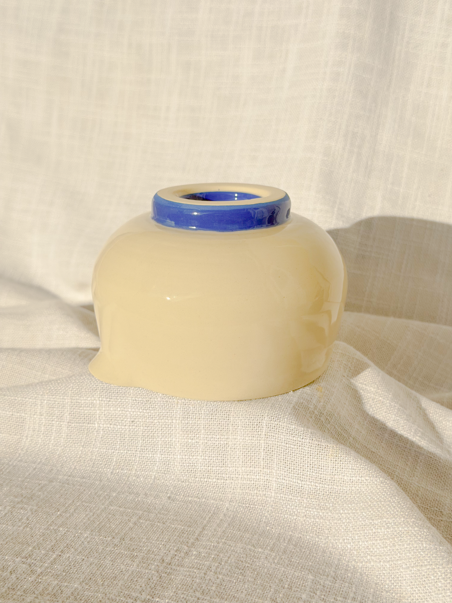 sleepy bunny matcha bowl