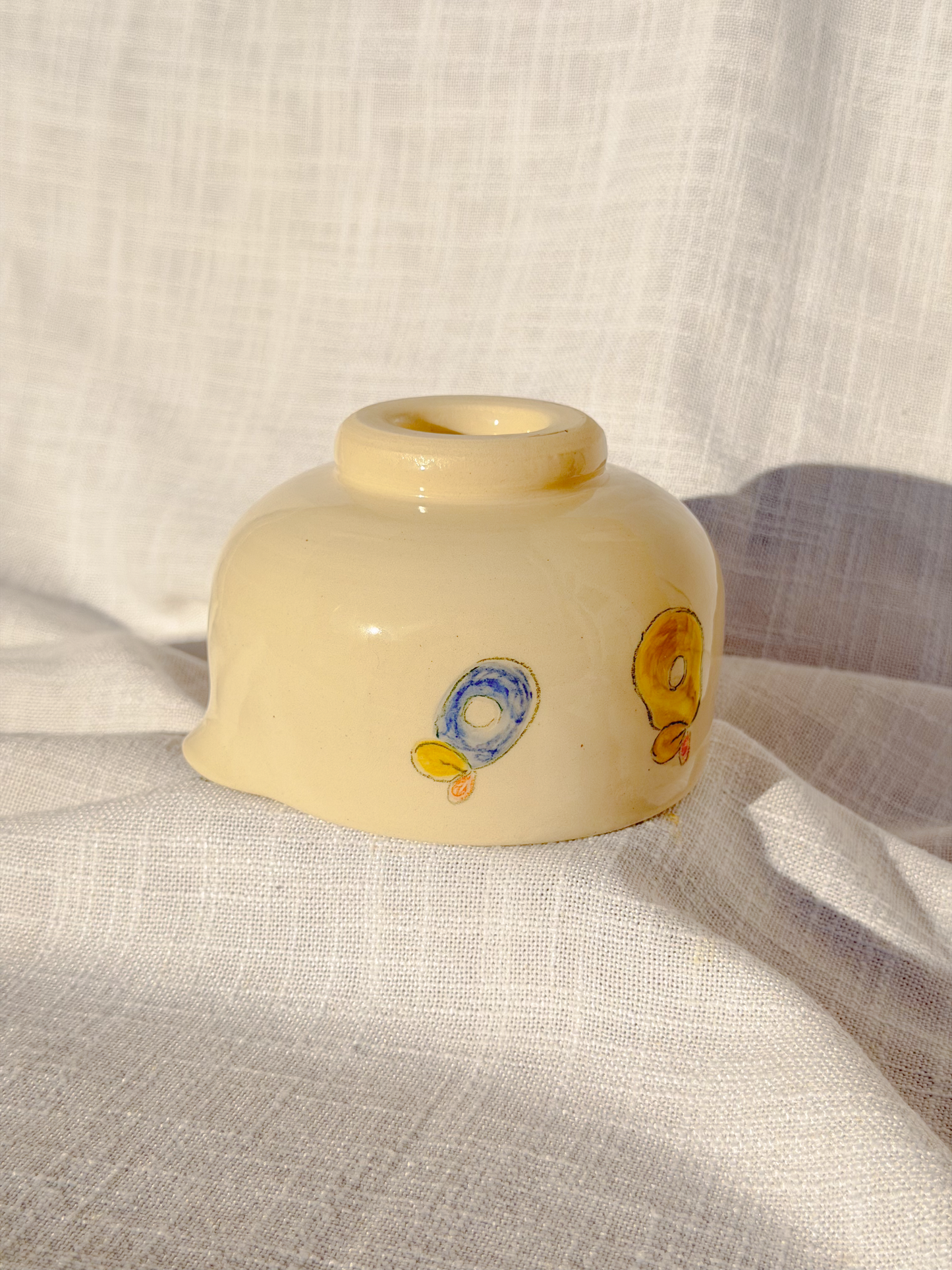 hungry caterpillar matcha bowl