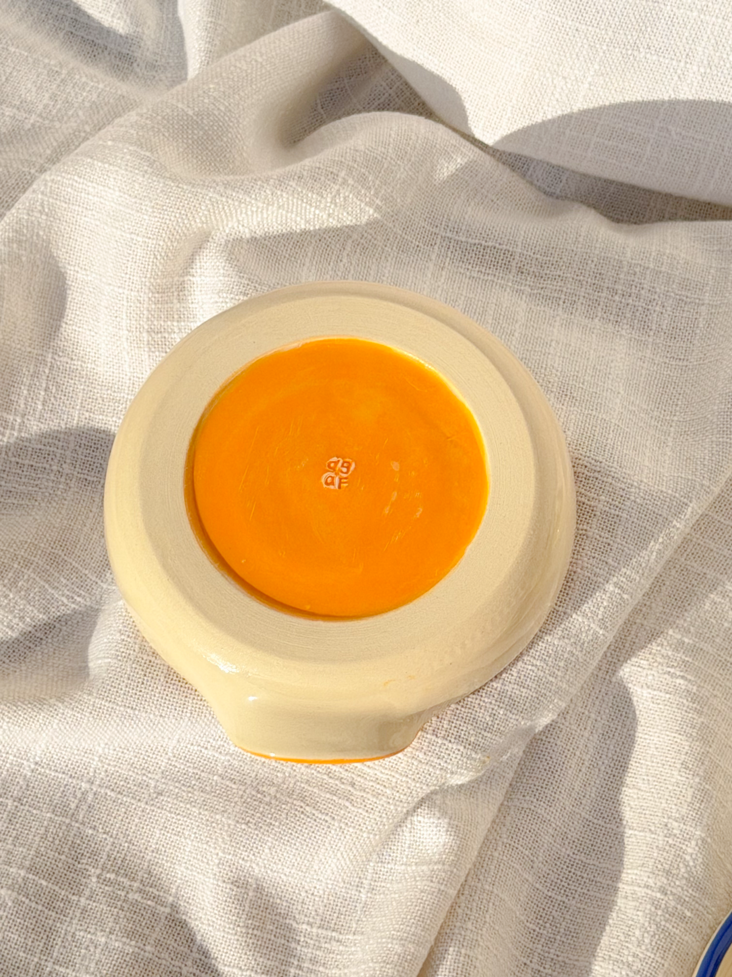 apple worm spoon rest