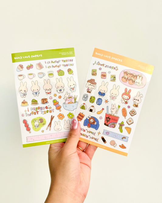 4x6 clear sticker sheet
