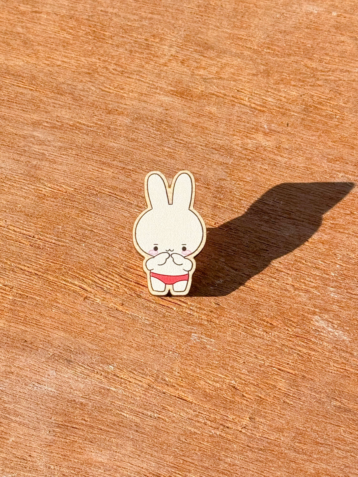 wooden pin