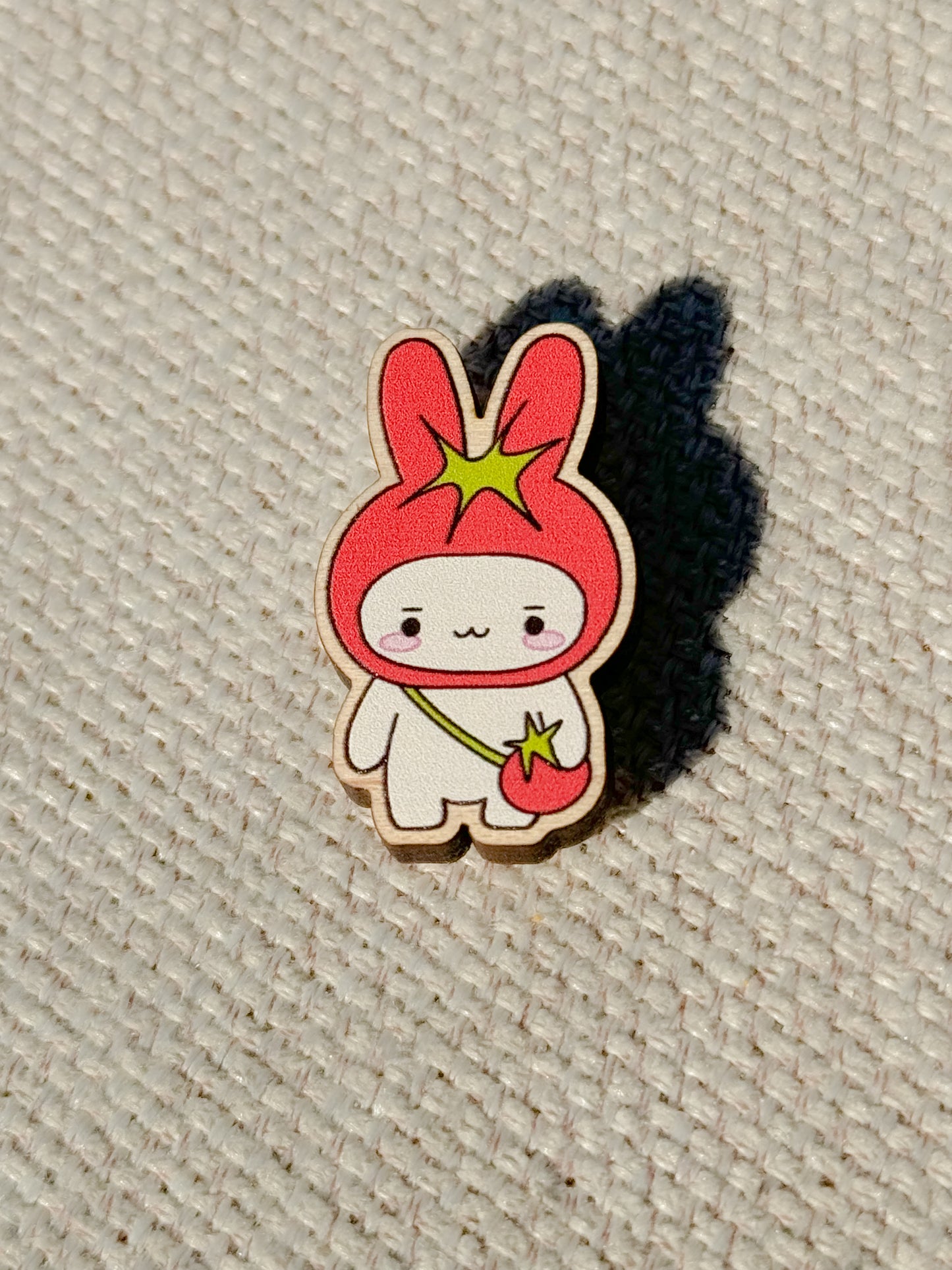 wooden pin
