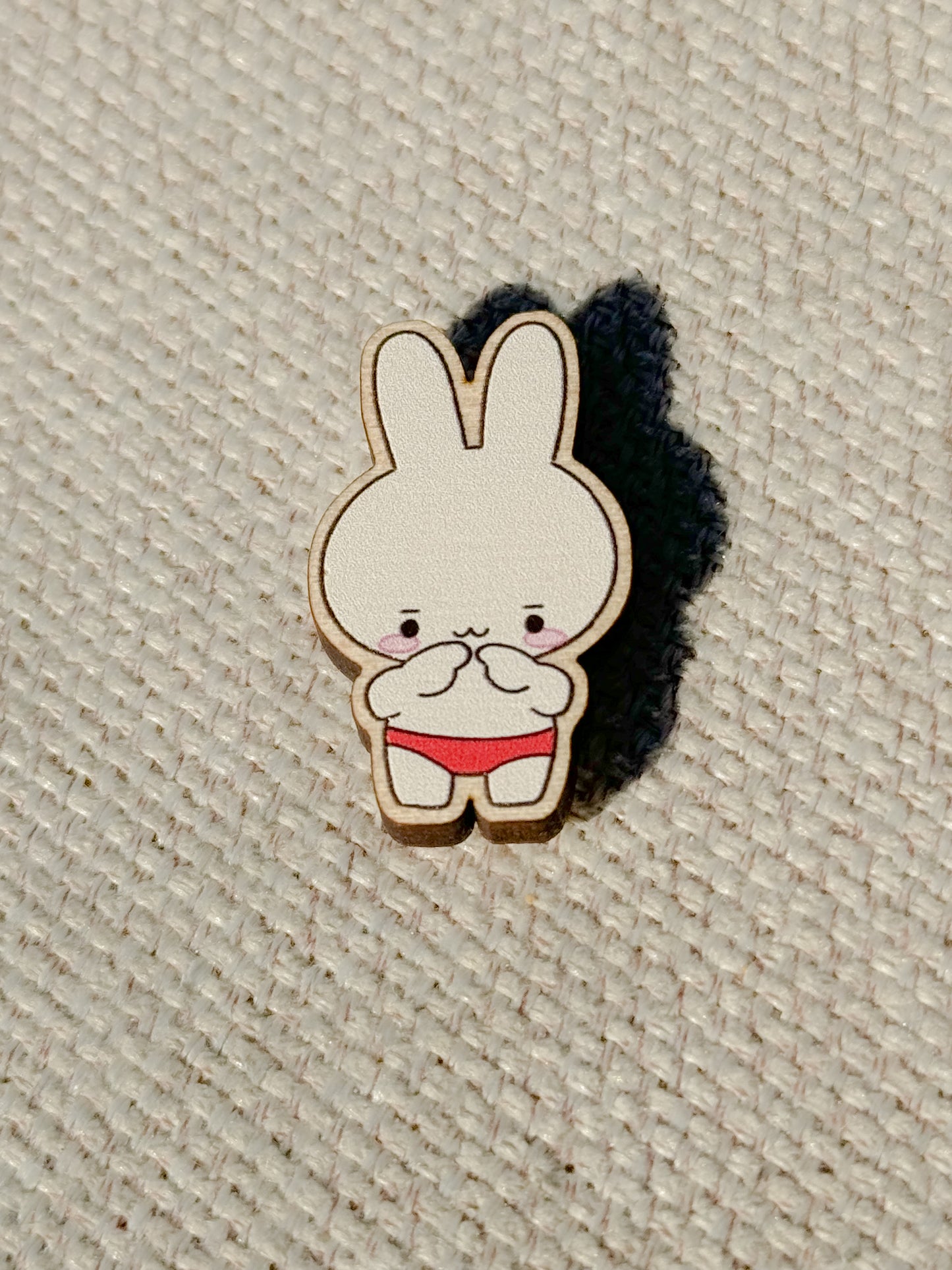 wooden pin