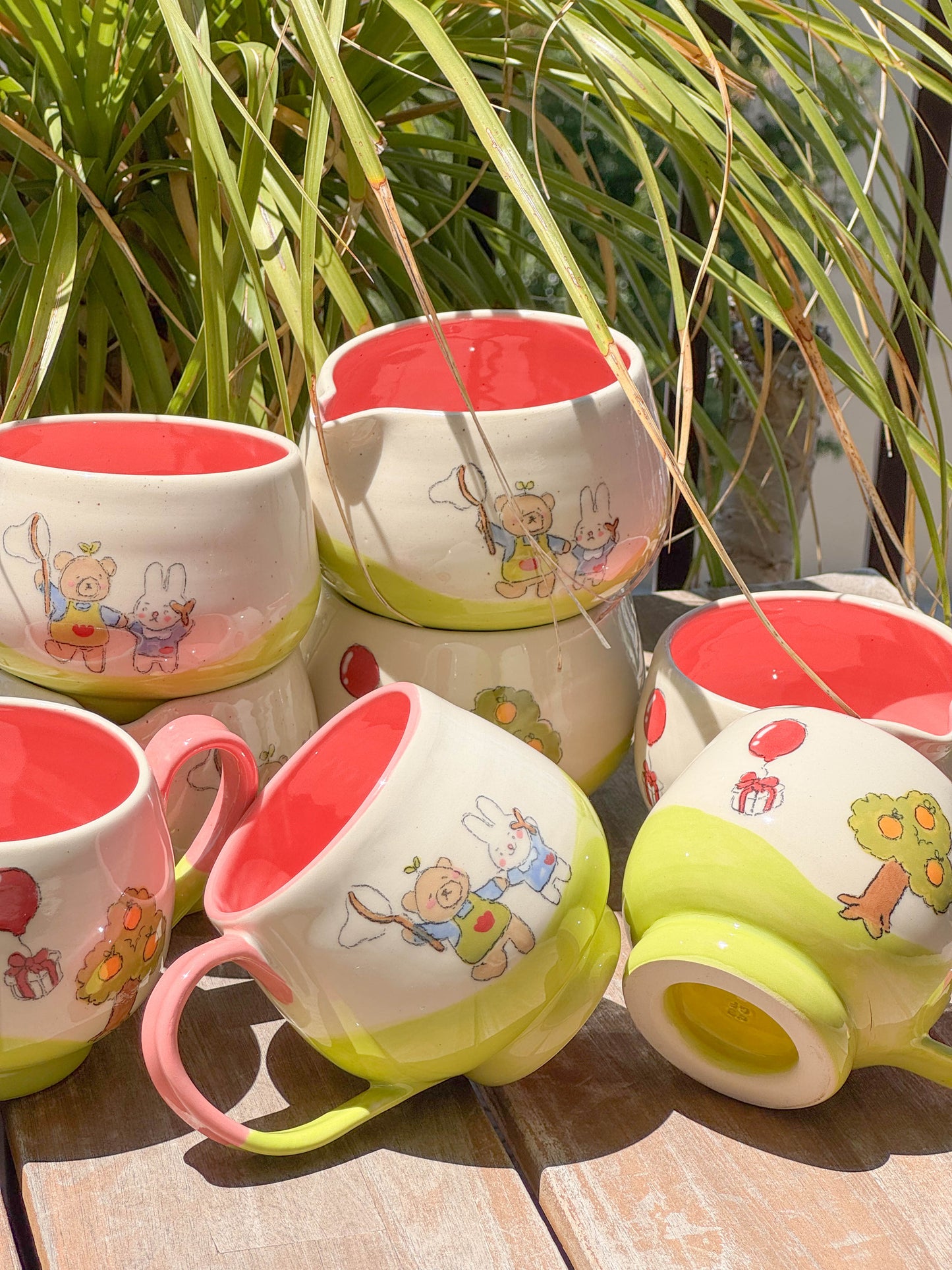 friend crossing mug