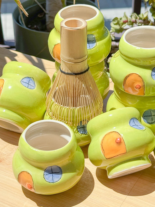matcha whisk holder