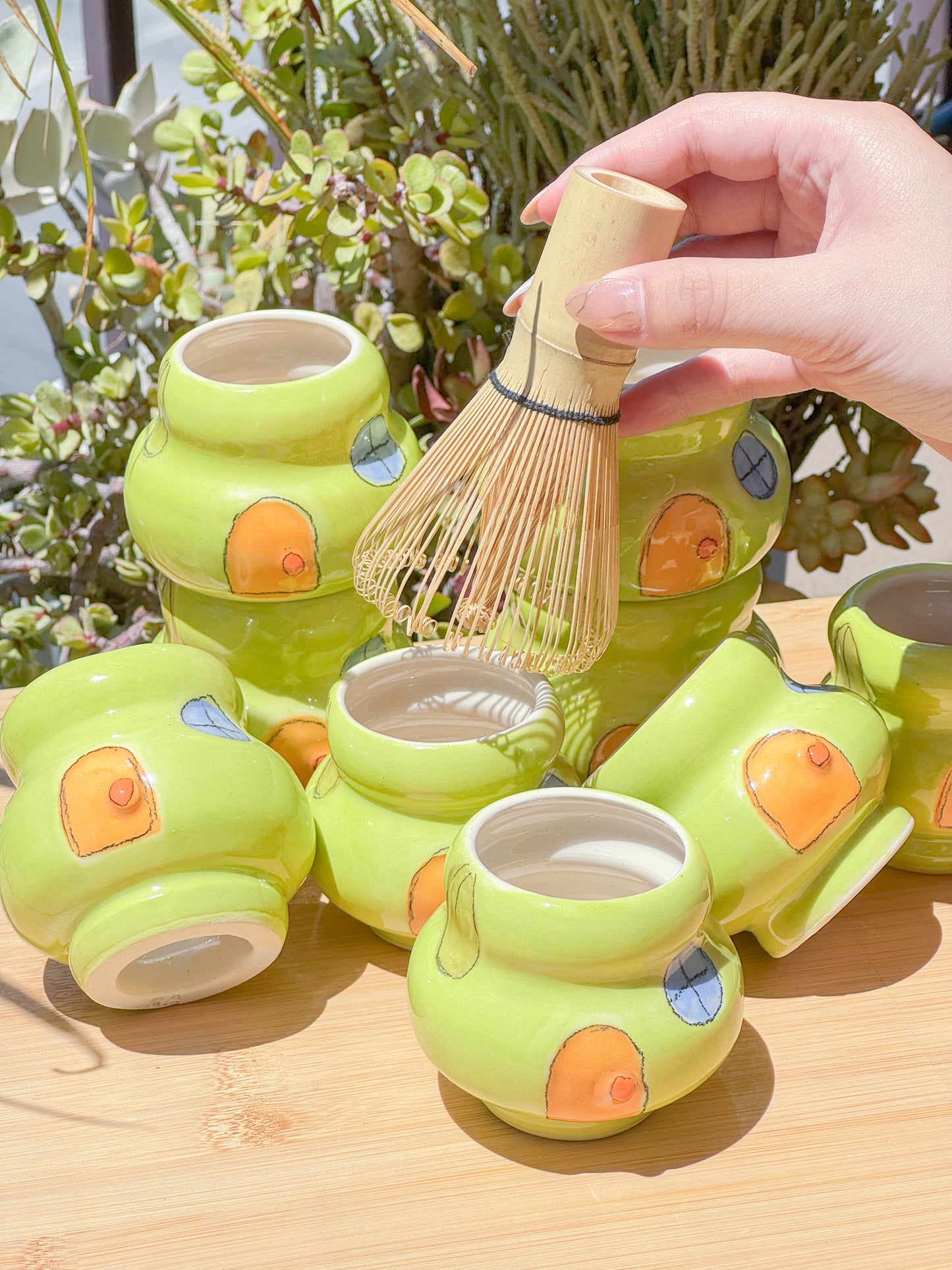 matcha whisk holder