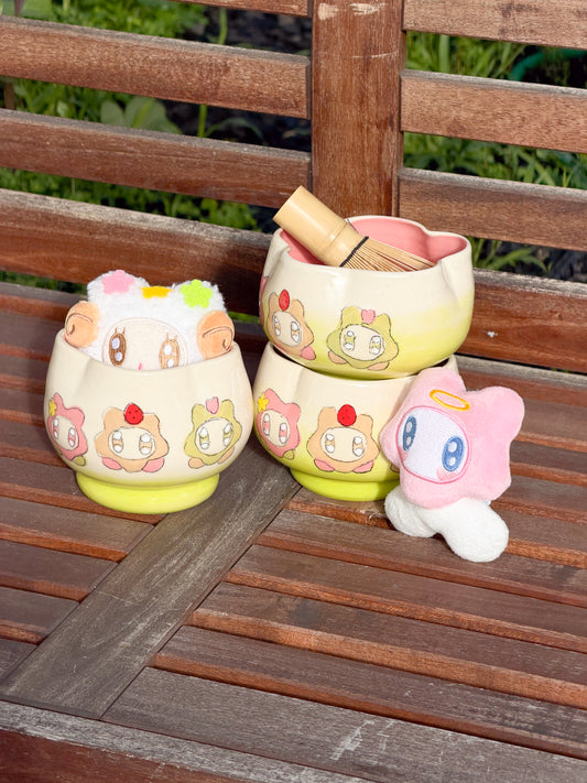 apollo triplets matcha bowl