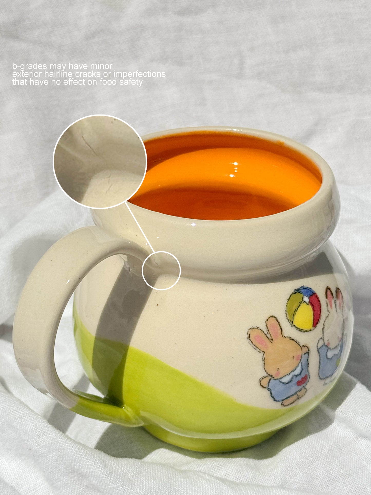 bunny mug