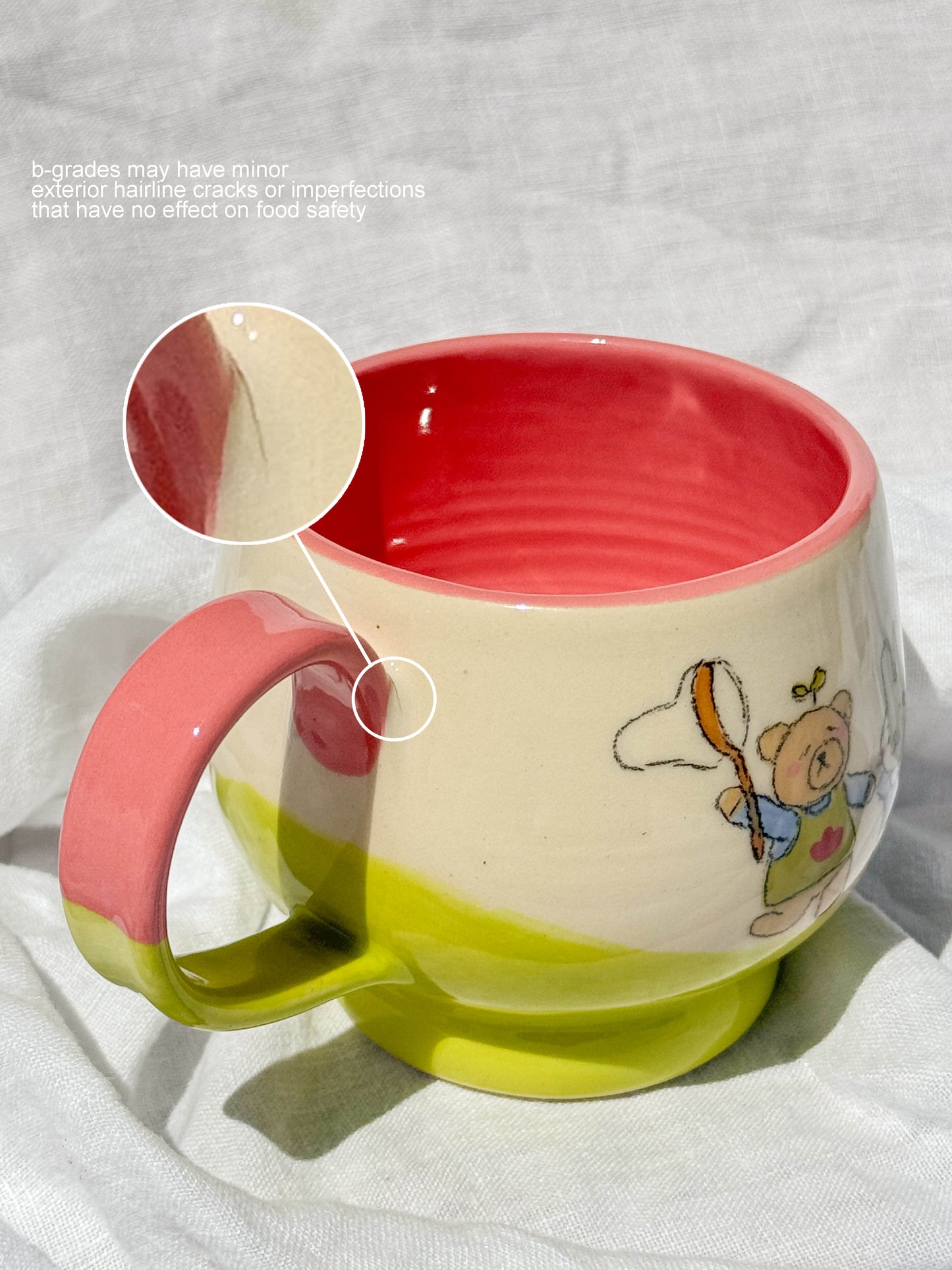 friend crossing mug