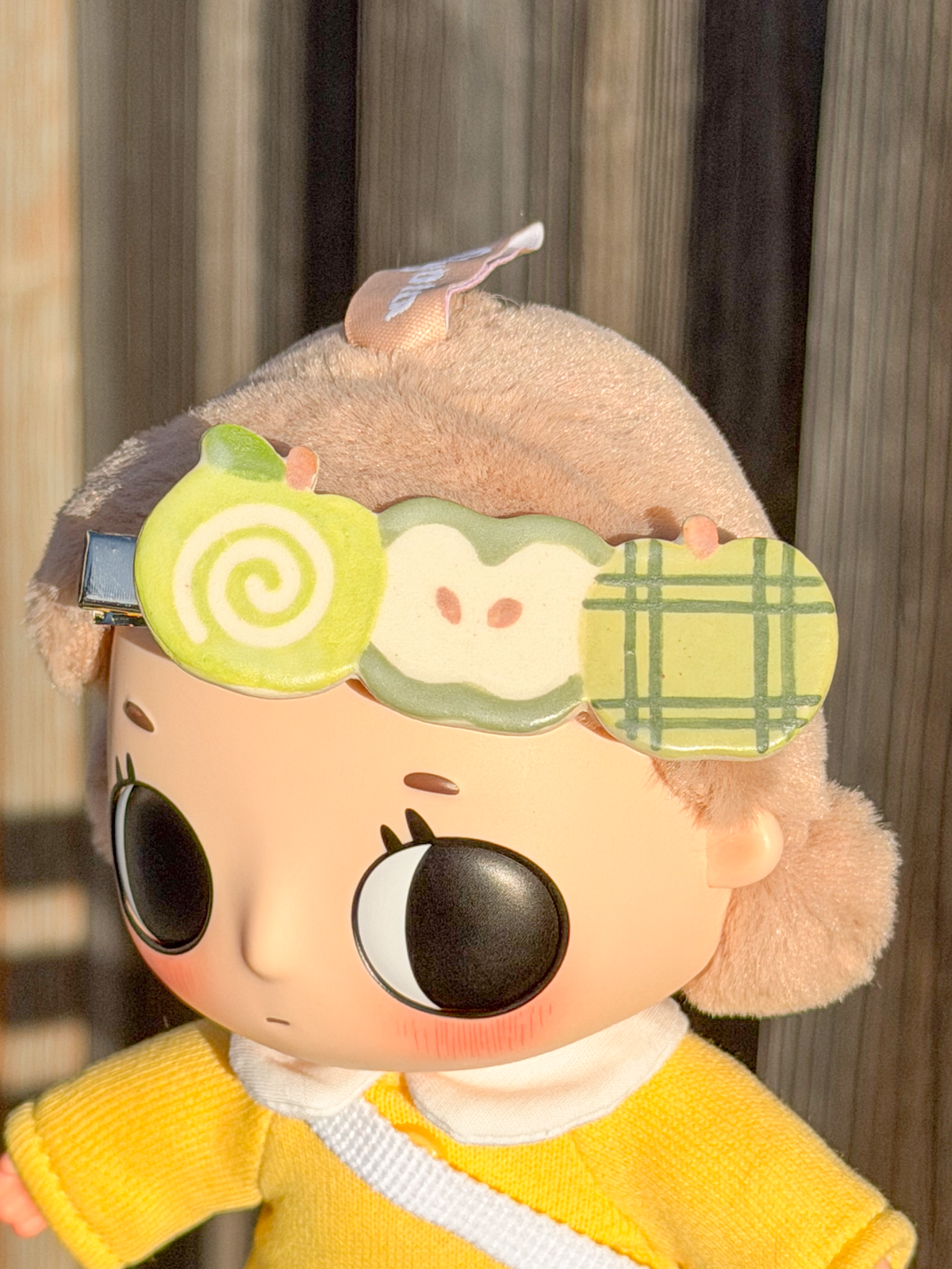 3 apples hair clip (lodi)
