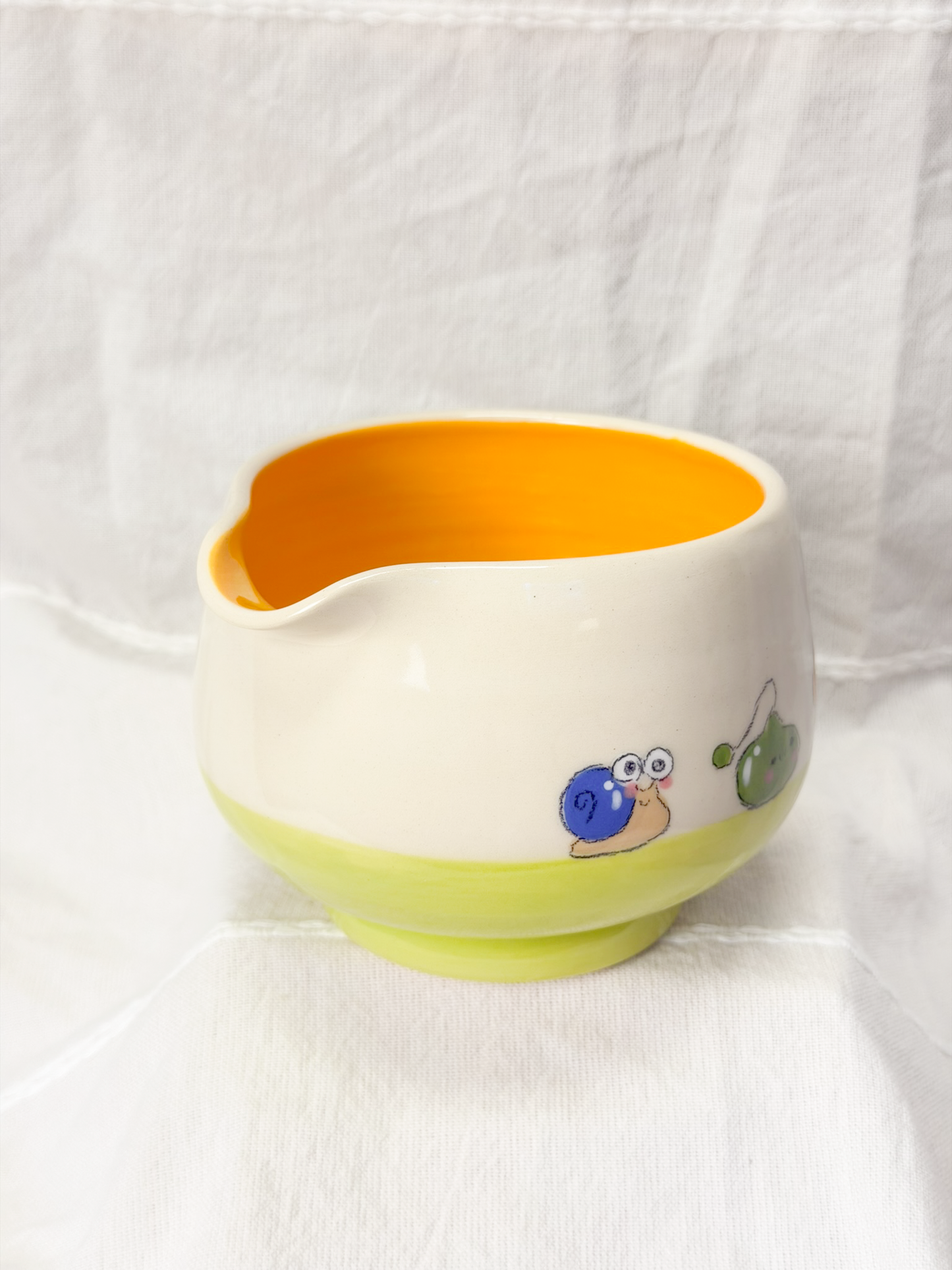 maple matcha bowl