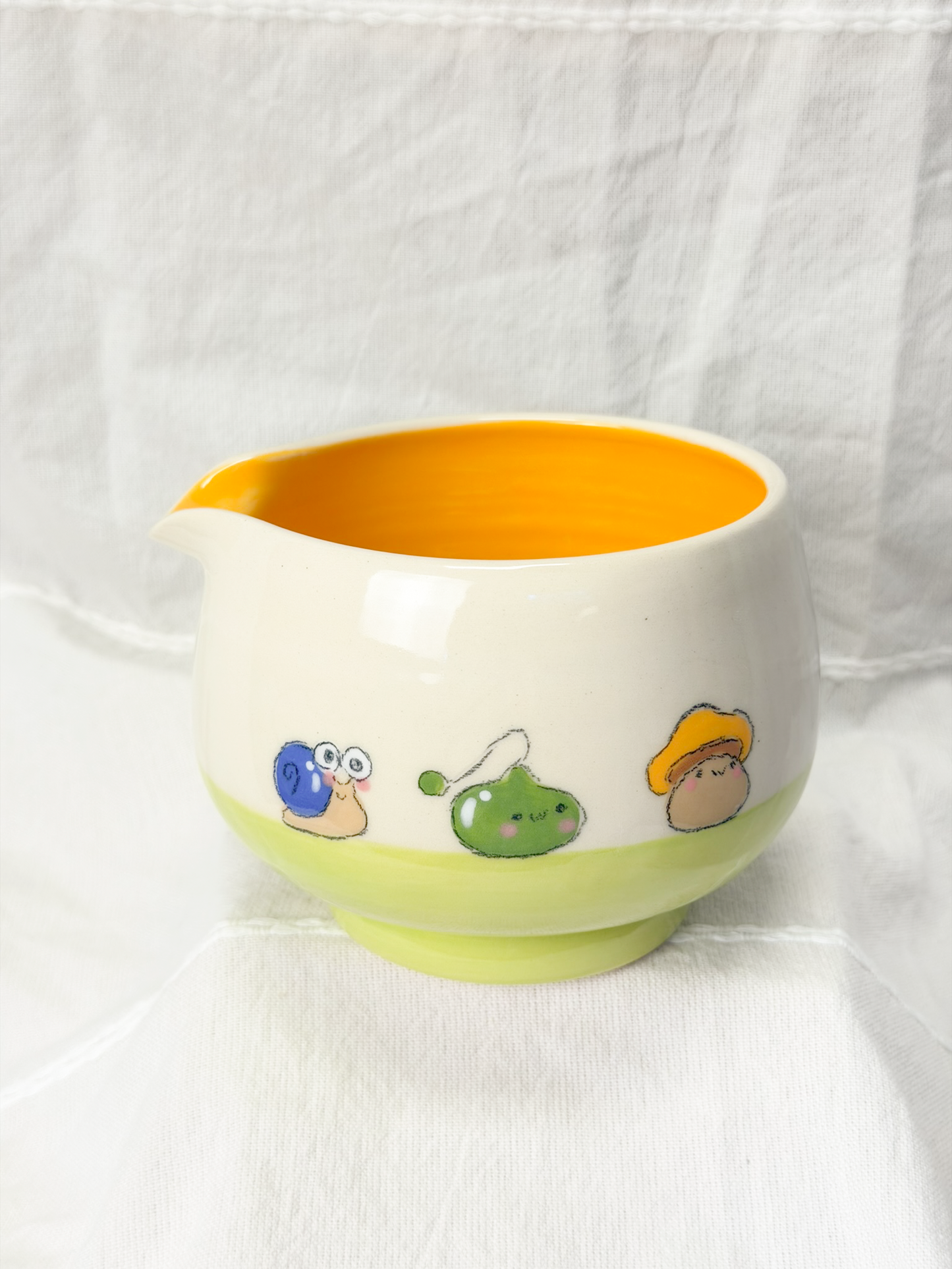 maple matcha bowl