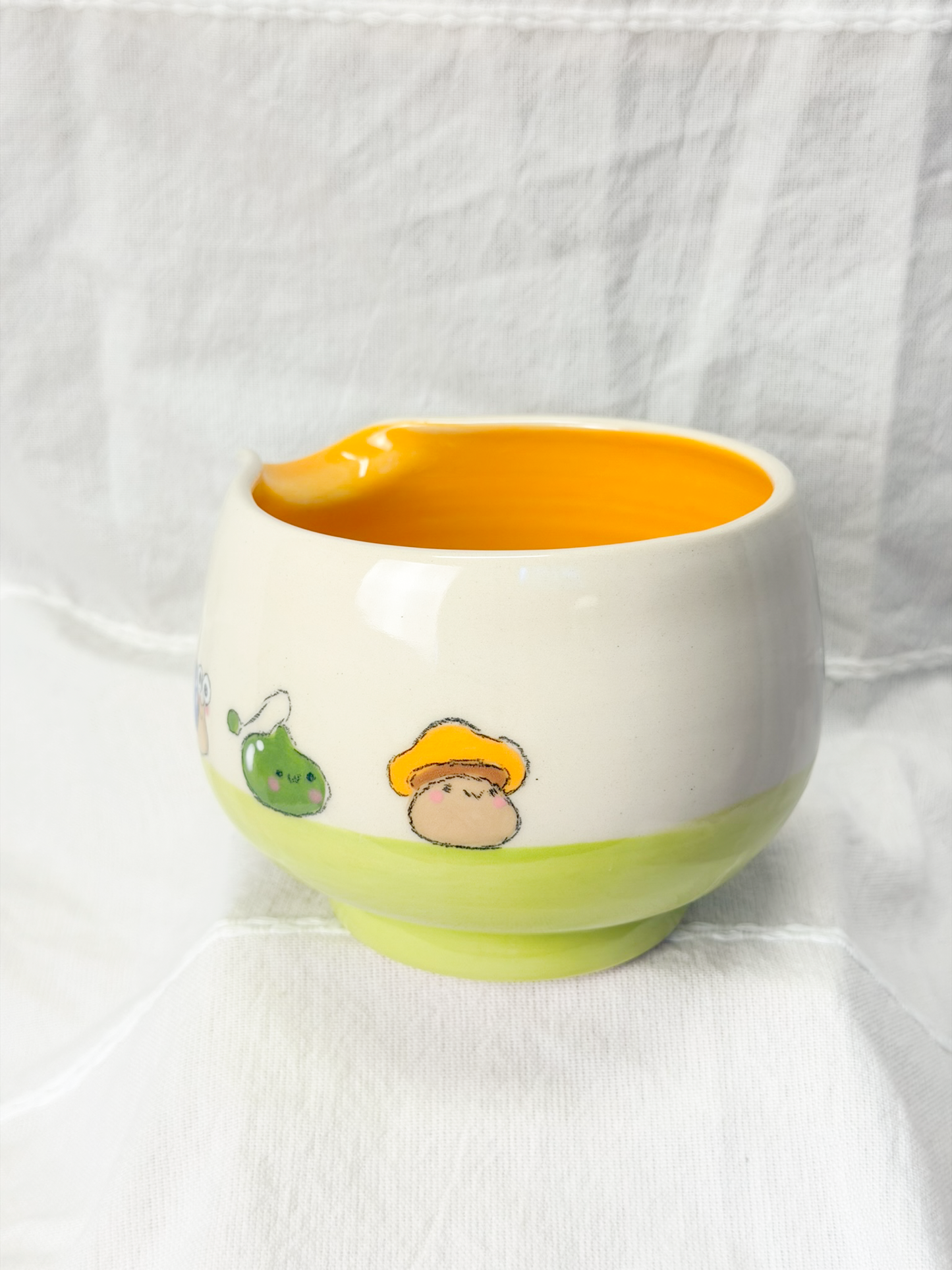 maple matcha bowl