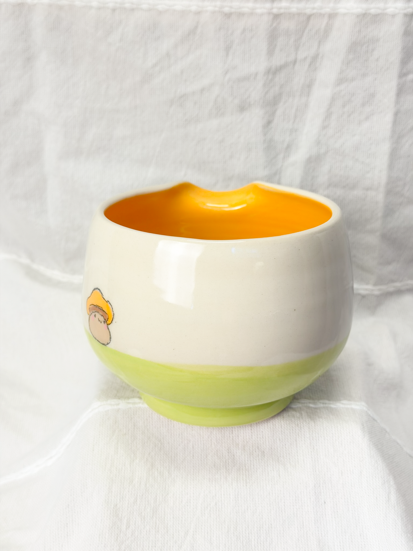 maple matcha bowl
